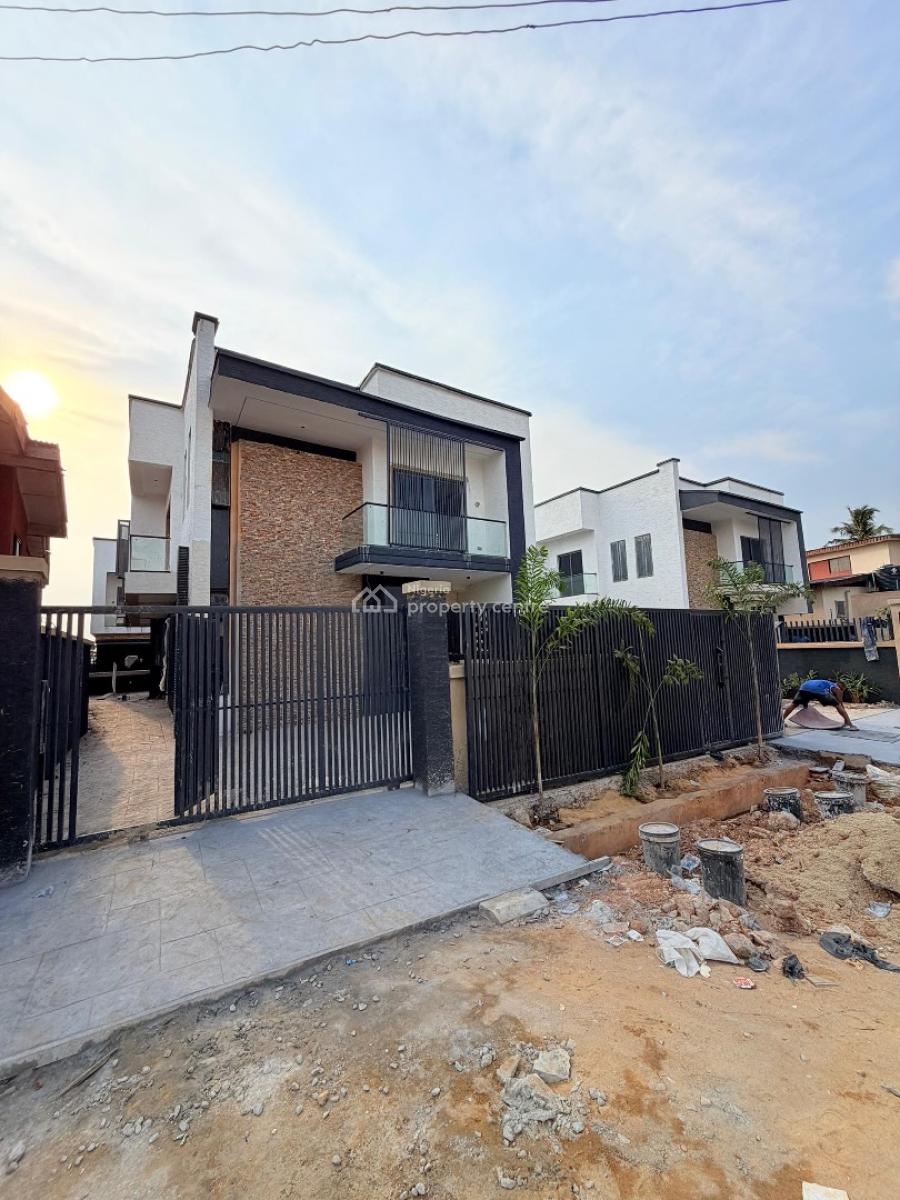 Newly Built 4 Bedroom Fully Detached Duplex, Ojodu Berger, Ojodu, Lagos, Detached Duplex for Sale