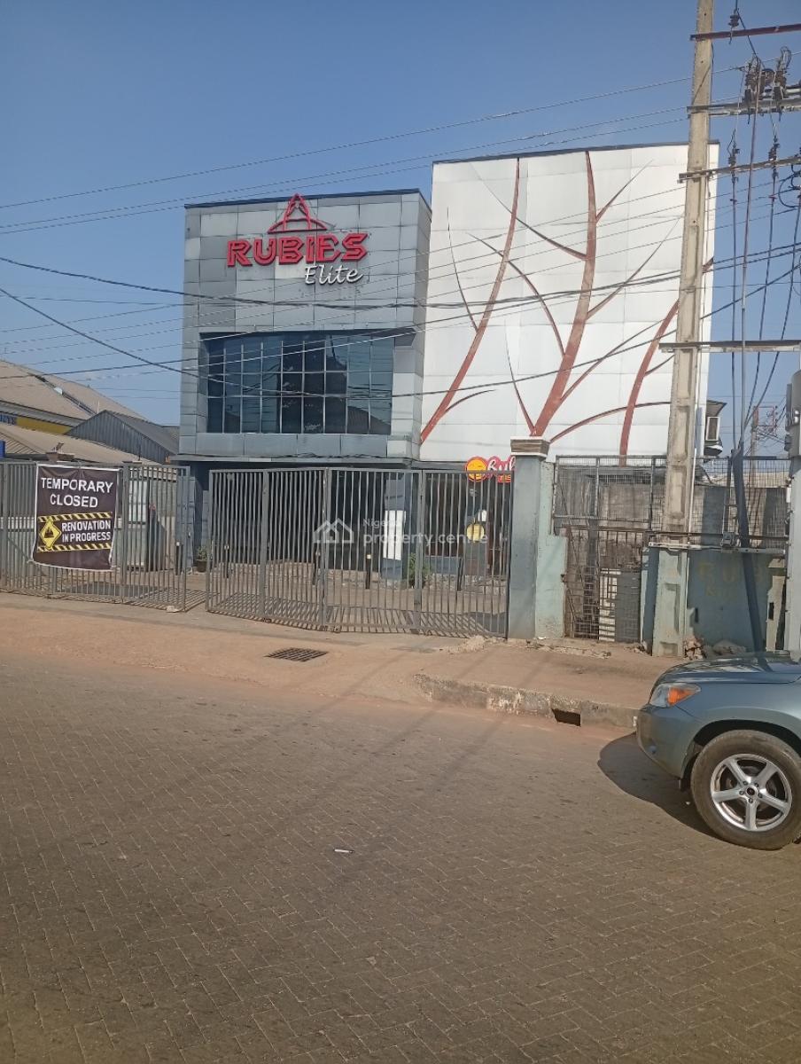 Functional Club and Bar Along a Busy Road, Along Ipaja Ayobo Road, Ipaja, Lagos, Restaurant / Bar for Sale