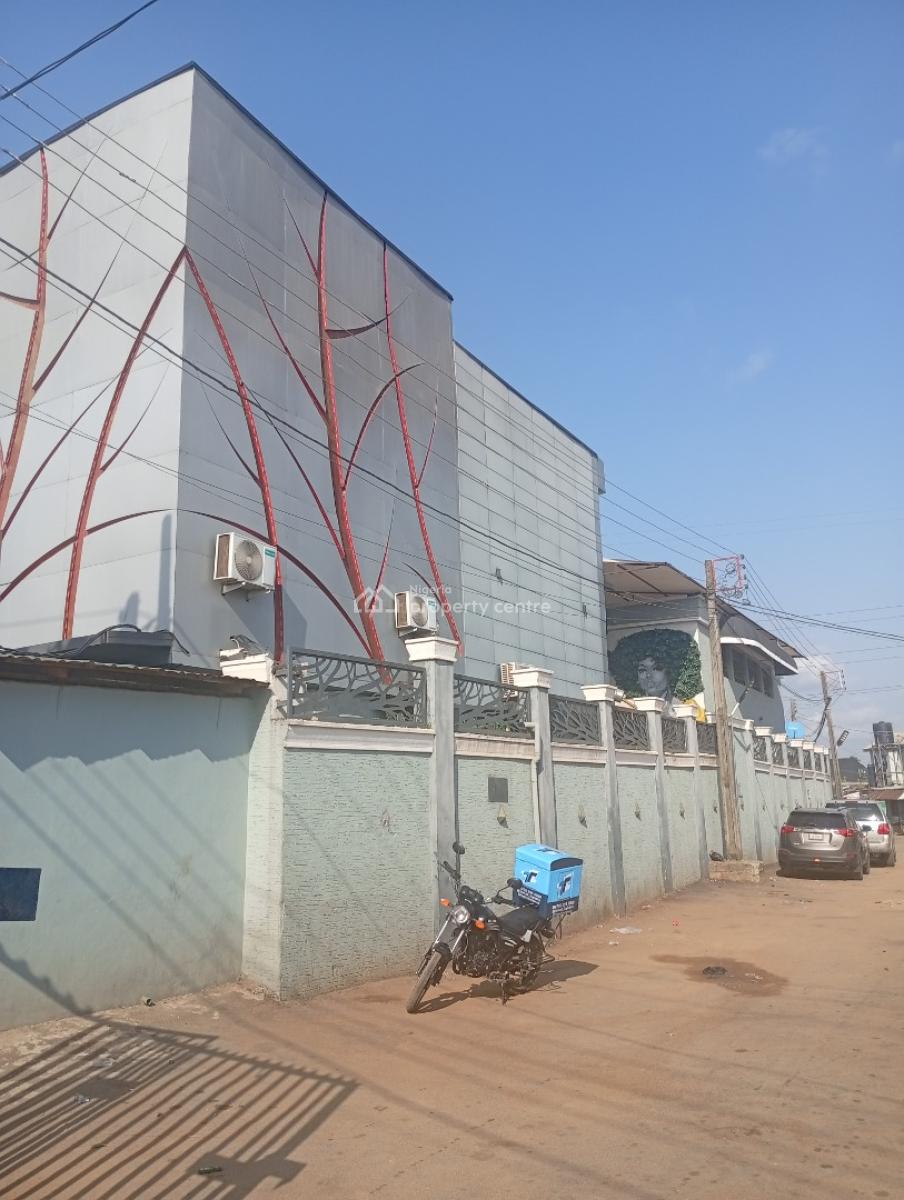 Functional Club and Bar Along a Busy Road, Along Ipaja Ayobo Road, Ipaja, Lagos, Restaurant / Bar for Sale