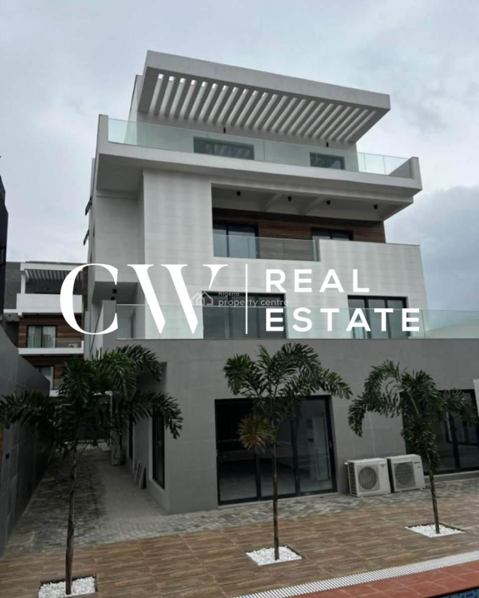 5-bedroom Detached Mansion +2 Bq, Banana Island, Ikoyi, Lagos, Detached Duplex for Sale
