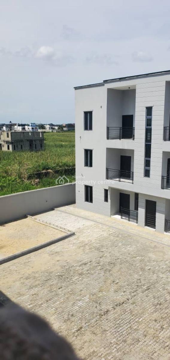 Newly Built One Bedroom Flat, Jonaith Road, By Jonaith Bus Stop, Sangotedo, Ajah, Lagos, Mini Flat (room and Parlour) for Rent