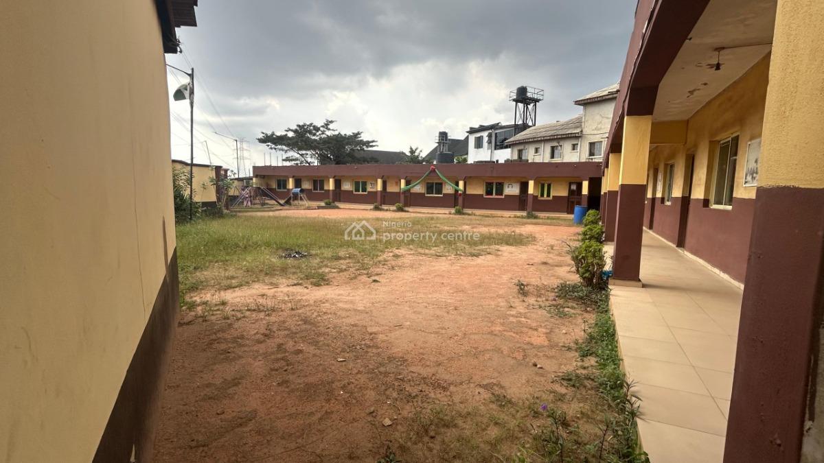 Land with Existing School Structure, Off Nureni Yussuf Drive, Alagbado, Ifako-ijaiye, Lagos, Commercial Property for Rent
