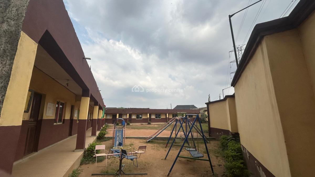 Land with Existing School Structure, Off Nureni Yussuf Drive, Alagbado, Ifako-ijaiye, Lagos, Commercial Property for Rent