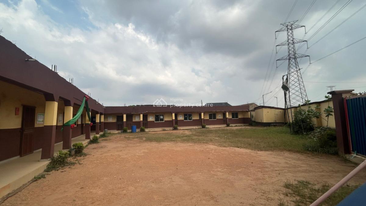 Land with Existing School Structure, Off Nureni Yussuf Drive, Alagbado, Ifako-ijaiye, Lagos, Commercial Property for Rent