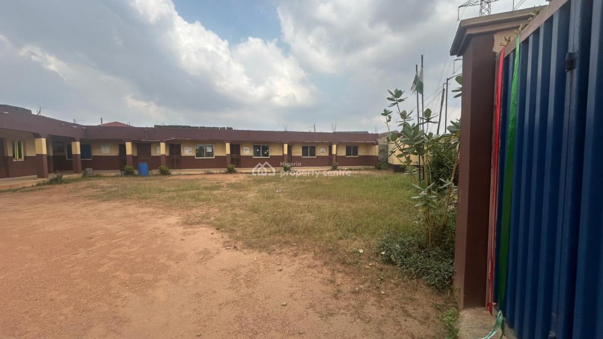 Land with Existing School Structure, Off Nureni Yussuf Drive, Alagbado, Ifako-ijaiye, Lagos, Commercial Property for Rent