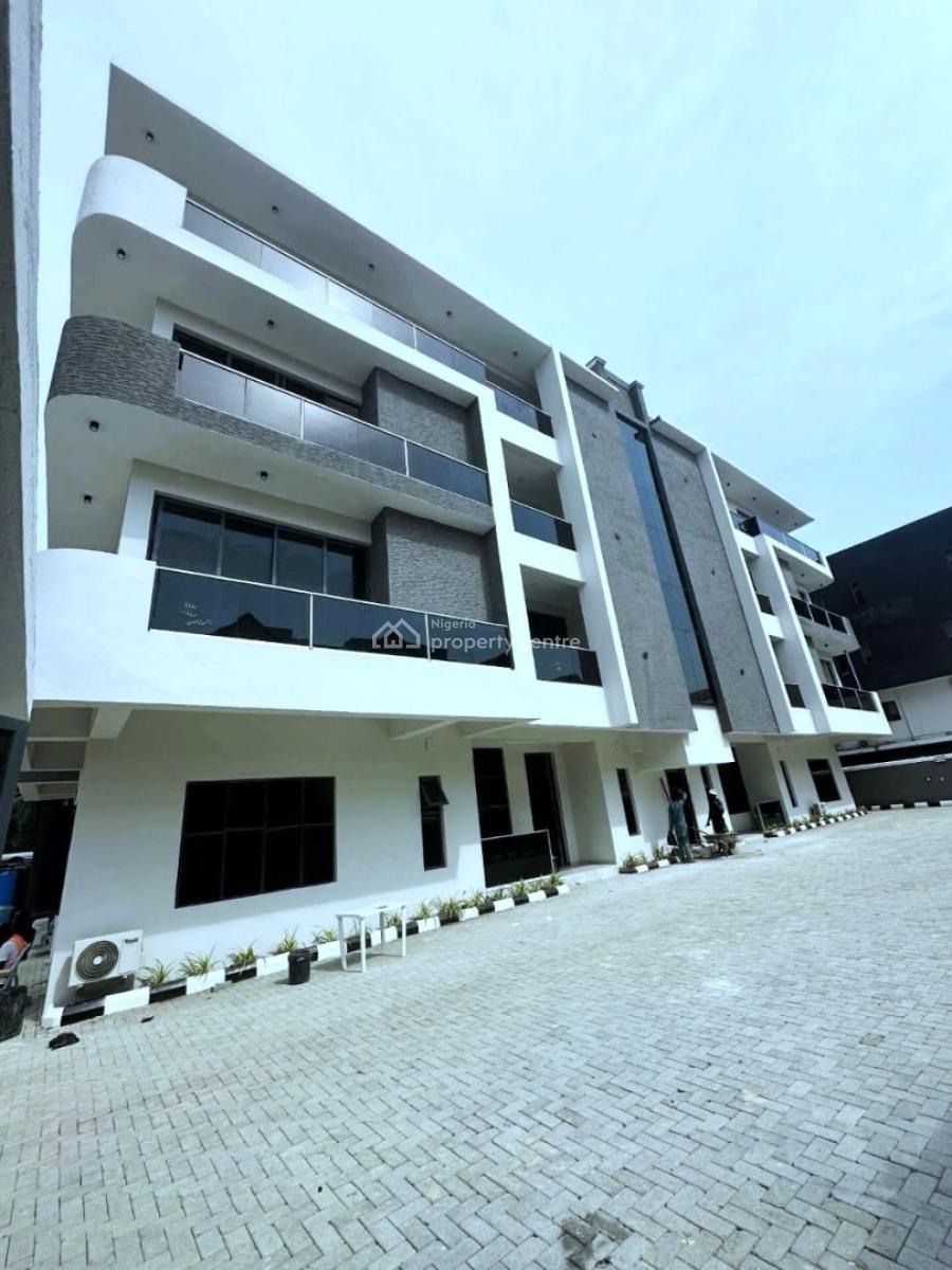 Spacious 3-bedroom Apartment with Bq, Lekki Phase 1, Lekki, Lagos, Flat / Apartment for Rent