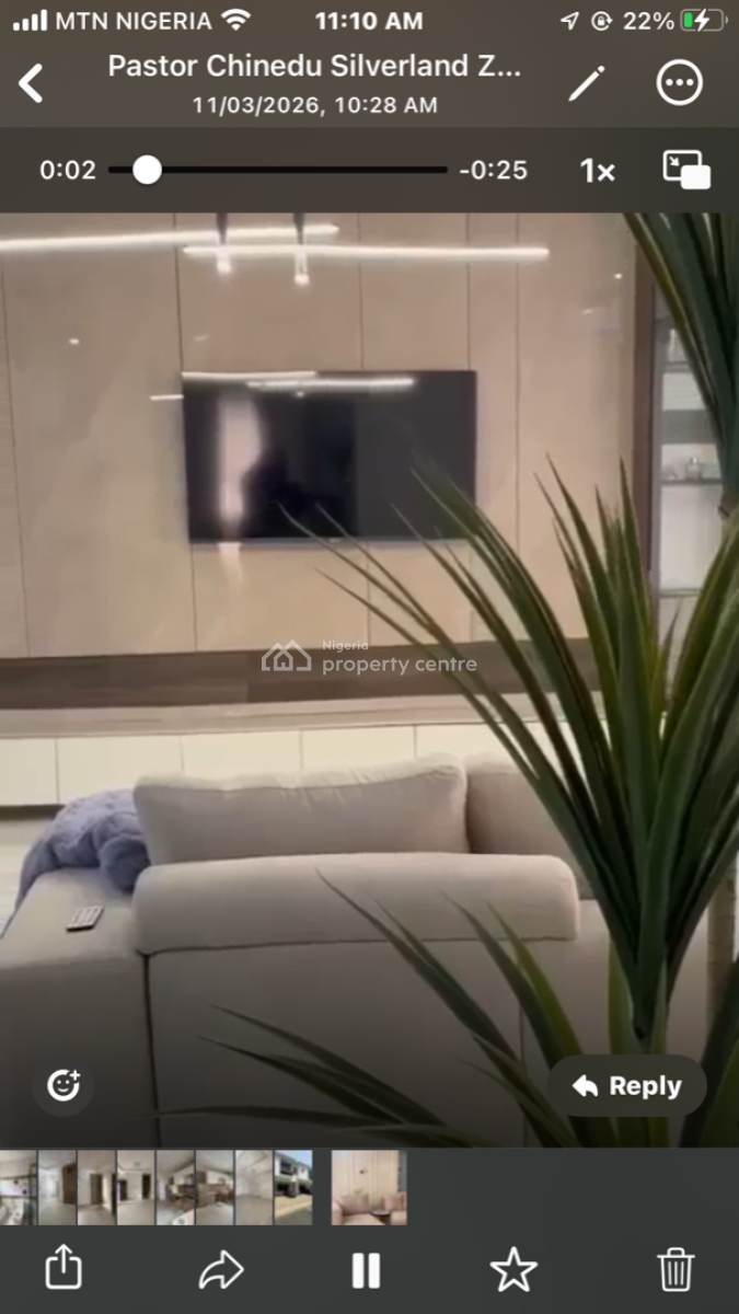 Luxury 2 Bedroom Apartment with Excellent Facility, Ogombo, Ajah, Lagos, Flat / Apartment for Rent