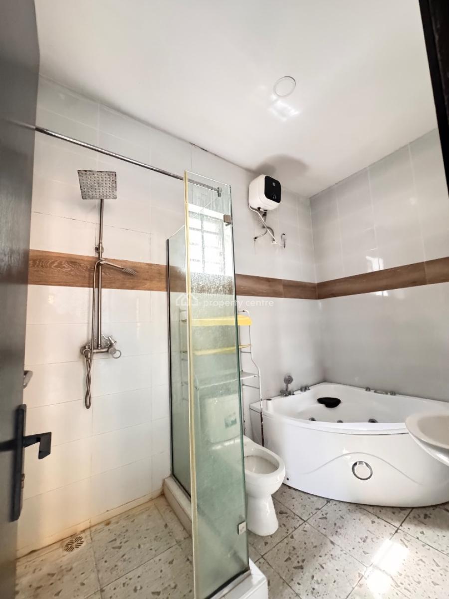 Nice 4 Bedroom Fully Detached with Bq, Spacious Self Compound, Ikota Gra Lekki, Ikota, Lekki, Lagos, Detached Duplex for Rent