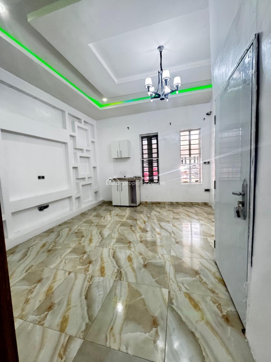 Nice 4 Bedroom Fully Detached with Bq, Spacious Self Compound, Ikota Gra Lekki, Ikota, Lekki, Lagos, Detached Duplex for Rent