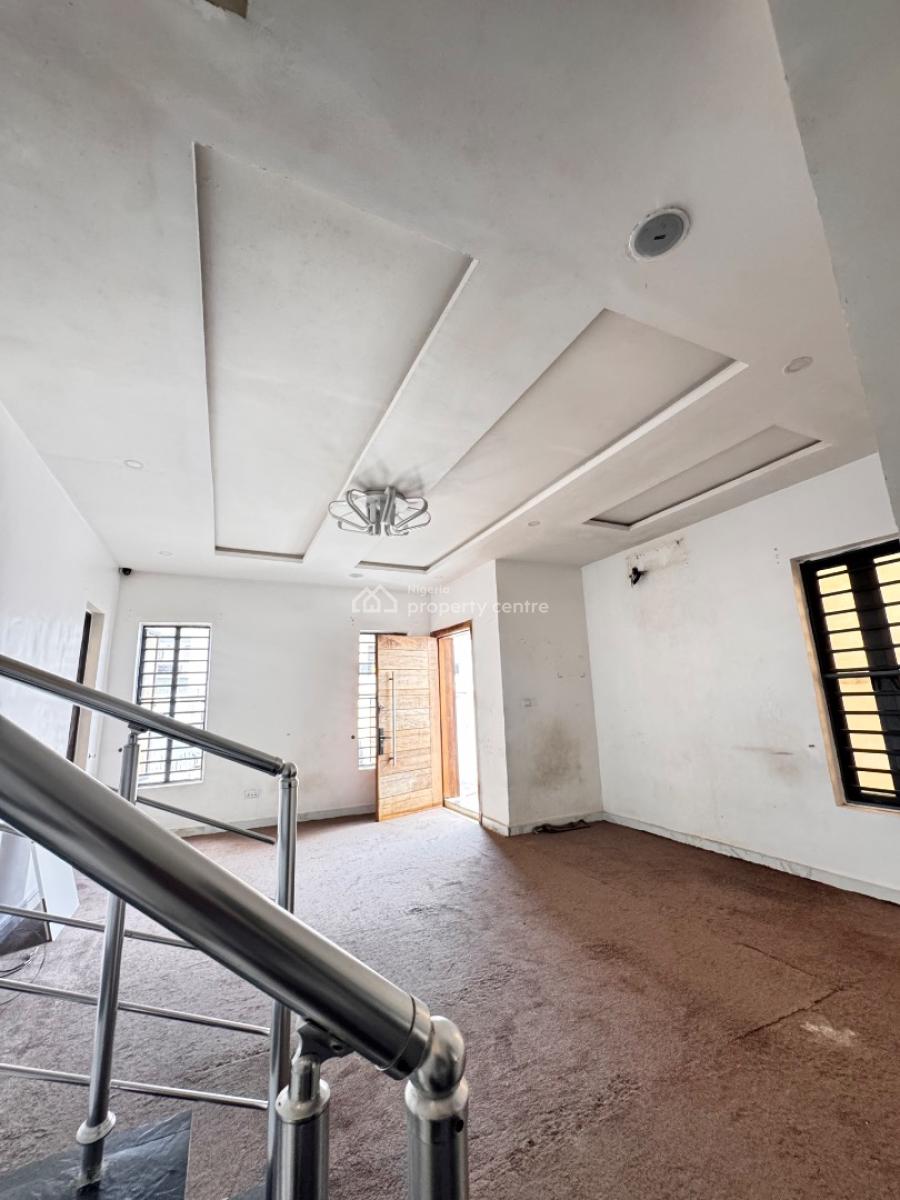 Nice 4 Bedroom Fully Detached with Bq, Spacious Self Compound, Ikota Gra Lekki, Ikota, Lekki, Lagos, Detached Duplex for Rent