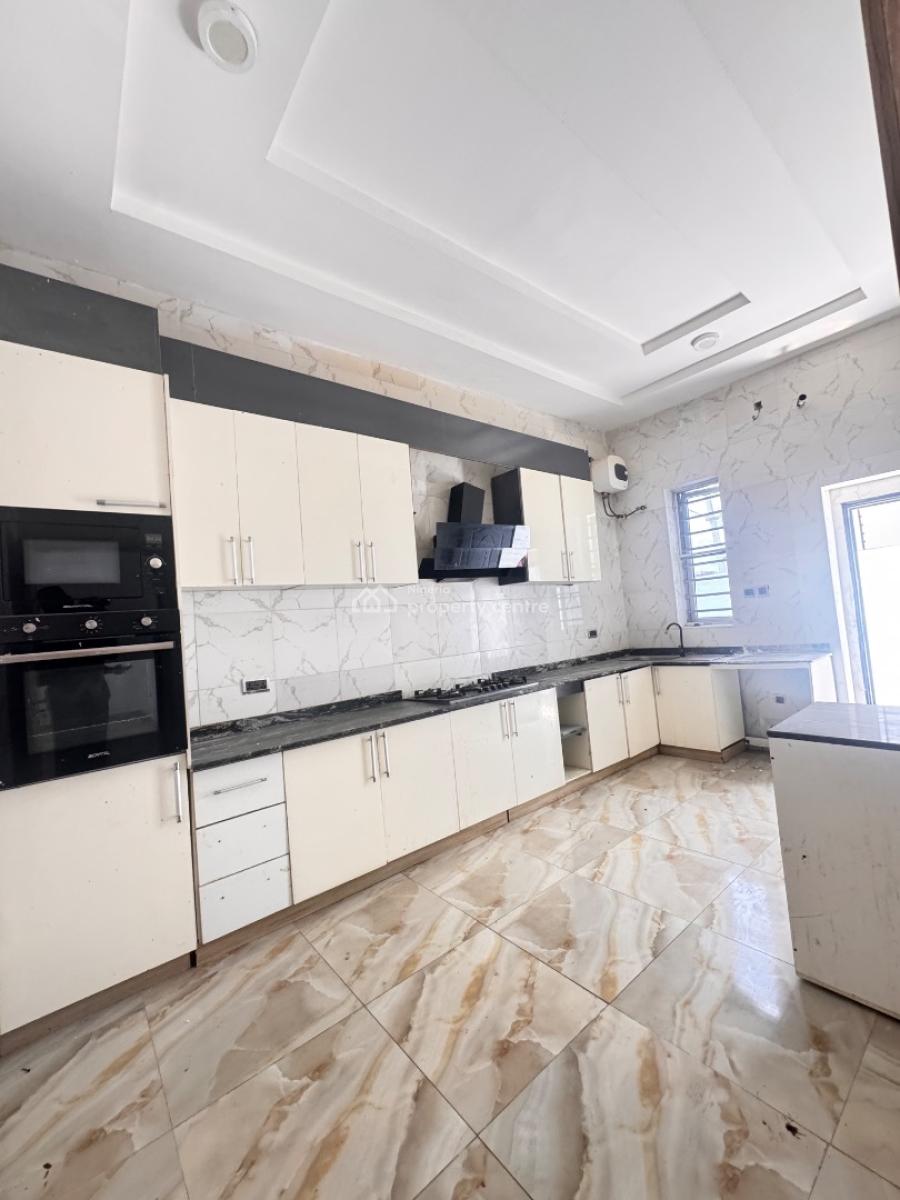 Nice 4 Bedroom Fully Detached with Bq, Spacious Self Compound, Ikota Gra Lekki, Ikota, Lekki, Lagos, Detached Duplex for Rent