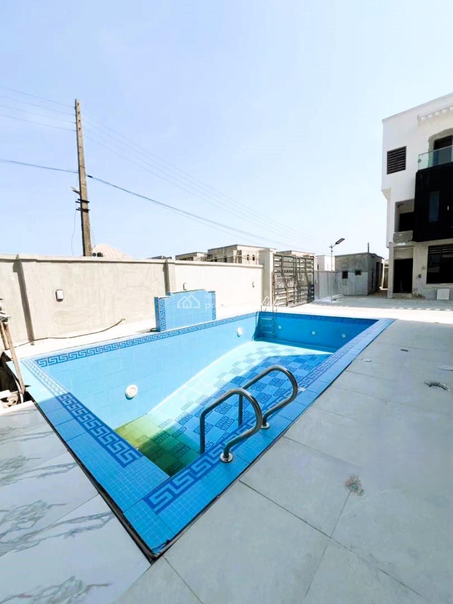 Newly Built 3 Bedroom Terrace Duplex, Orchid Road,, Lekki, Lagos, House for Sale