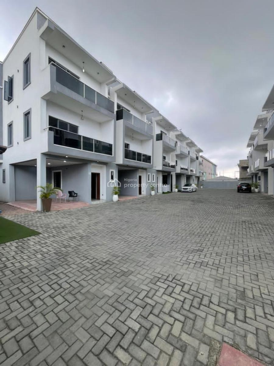 4 Bedroom Terrace Duplex, Ikate, Lekki, Lagos, Terraced Duplex for Sale