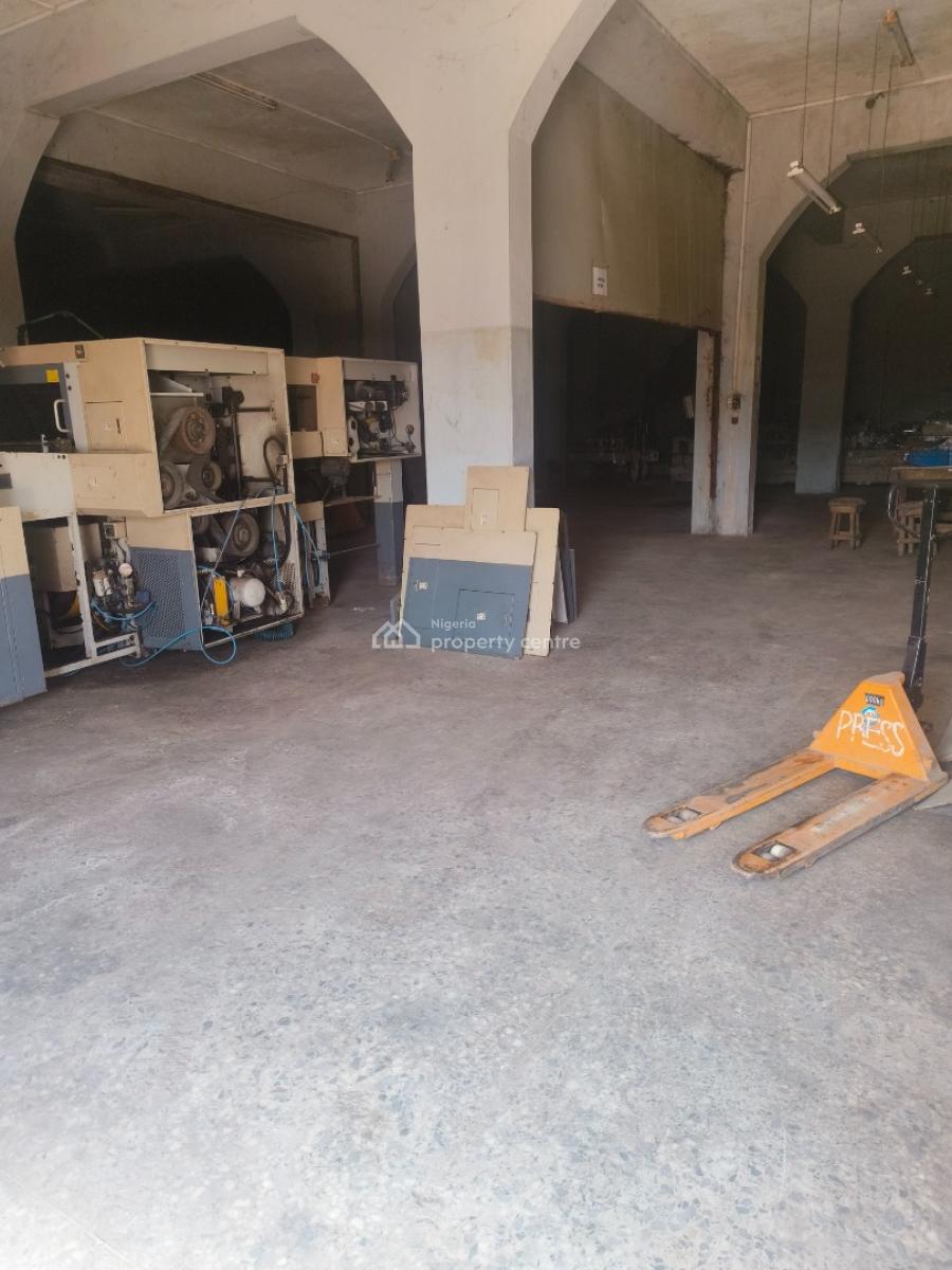 2 Warehouses One 2006sqm ,two 3,000sqm, Gbagada, Lagos, Warehouse for Rent