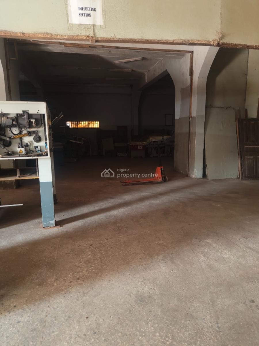 2 Warehouses One 2006sqm ,two 3,000sqm, Gbagada, Lagos, Warehouse for Rent