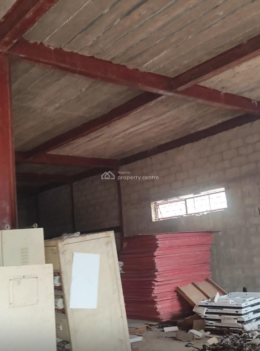 Warehouses 3,000sqft Good for Church and Other Businesses, Gbagada, Lagos, Warehouse for Rent
