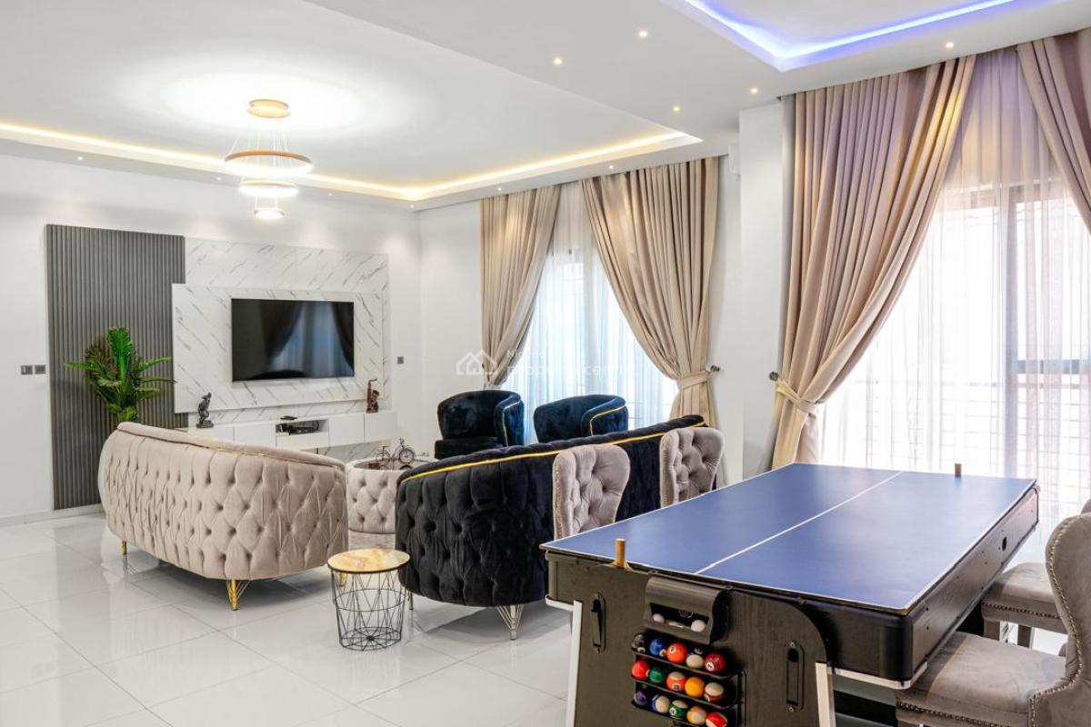 Luxury 3 Bedroom Apartment with Excellent Facility, Lekki Phase 1, Lekki, Lagos, Flat / Apartment for Rent