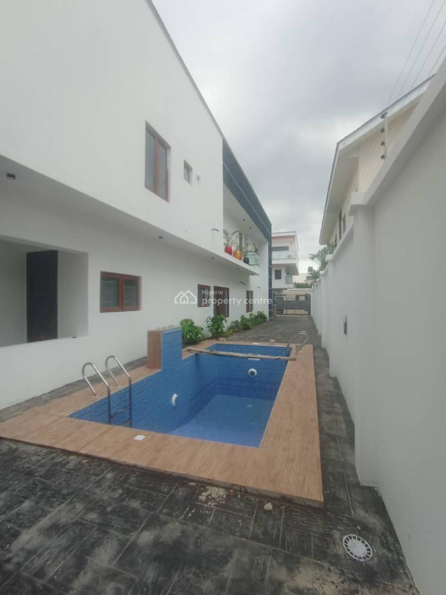 6 Bedroom Detached Smart Home with,cinema, Swimming Pool and Study, Ikeja Gra, Ikeja, Lagos, Detached Duplex for Sale