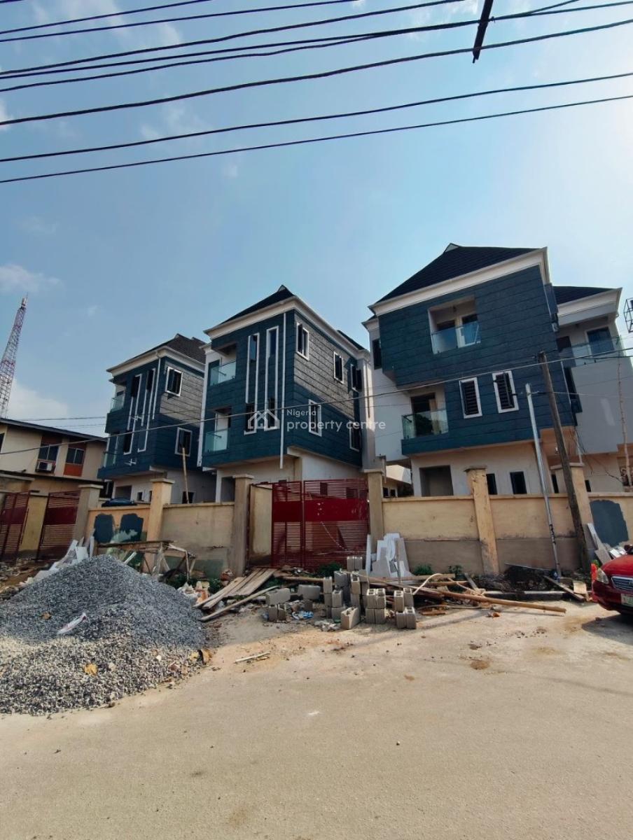 Massive 4 Bedroom Detached Duplex in a Secured Cozy Environment, Allen, Ikeja, Lagos, Detached Duplex for Sale