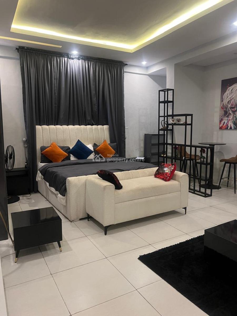 Luxury Studio Apartment with Excellent Facility, Orchid, Lekki, Lagos, Self Contain (single Rooms) Short Let