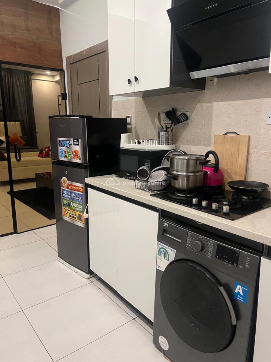 Luxury Studio Apartment with Excellent Facility, Orchid, Lekki, Lagos, Self Contain (single Rooms) Short Let