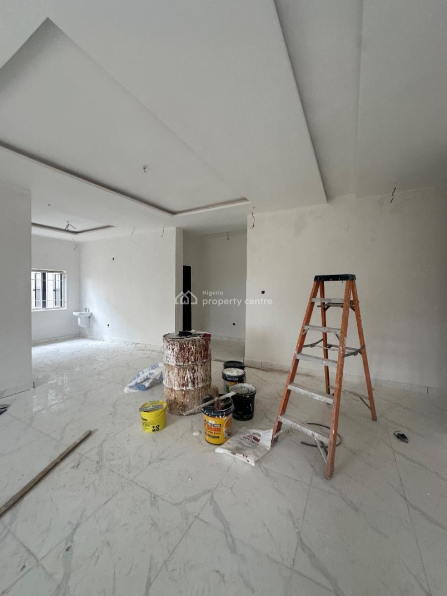 Luxury Spacious 3 Bedroom Brand New Apartment, By Sahara 4, Lokogoma District, Abuja, Flat / Apartment for Rent