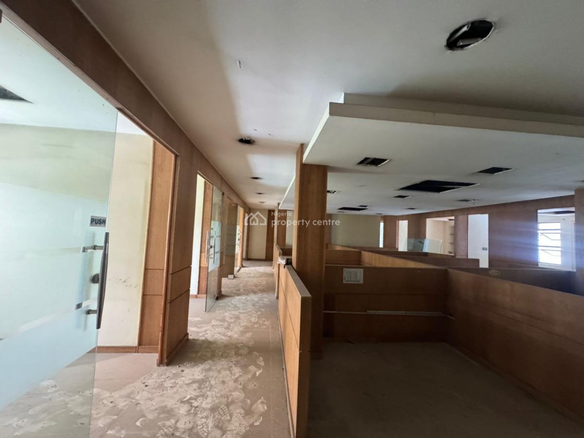 Open Plan Office Space Measuring About 400sqm, Victoria Island (vi), Lagos, Commercial Property for Rent