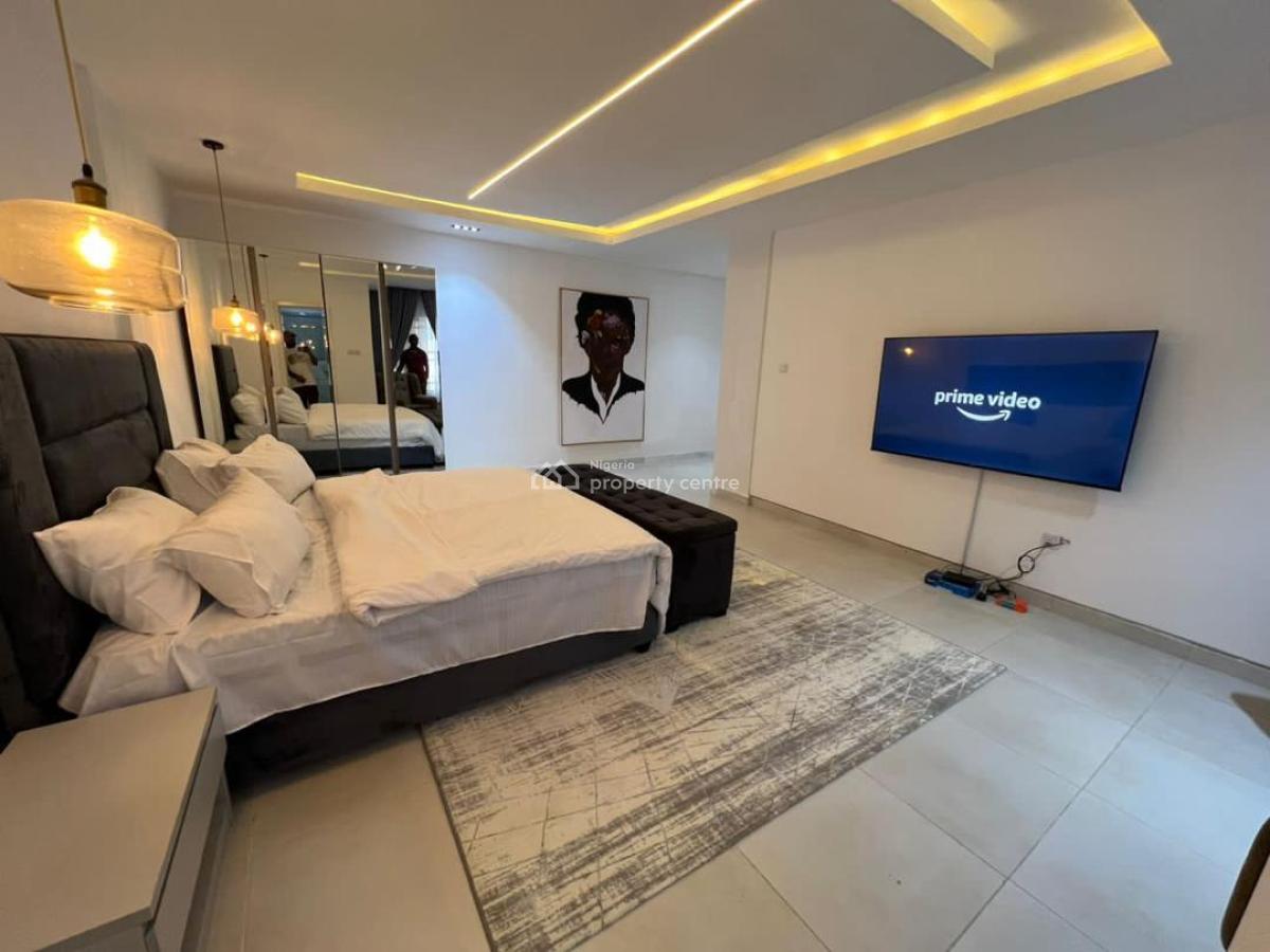 Fully Furnished 2 Bedroom Serviced Apartment, Banana Island, Ikoyi, Lagos, Flat / Apartment for Rent