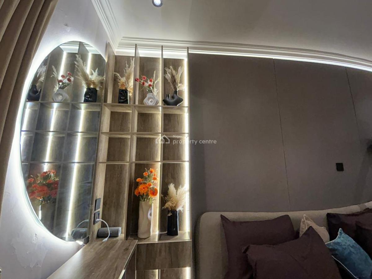 Luxury Studio Apartment with Pool and Gym, Lekki Phase 1, Lekki, Lagos, Self Contain (single Rooms) Short Let