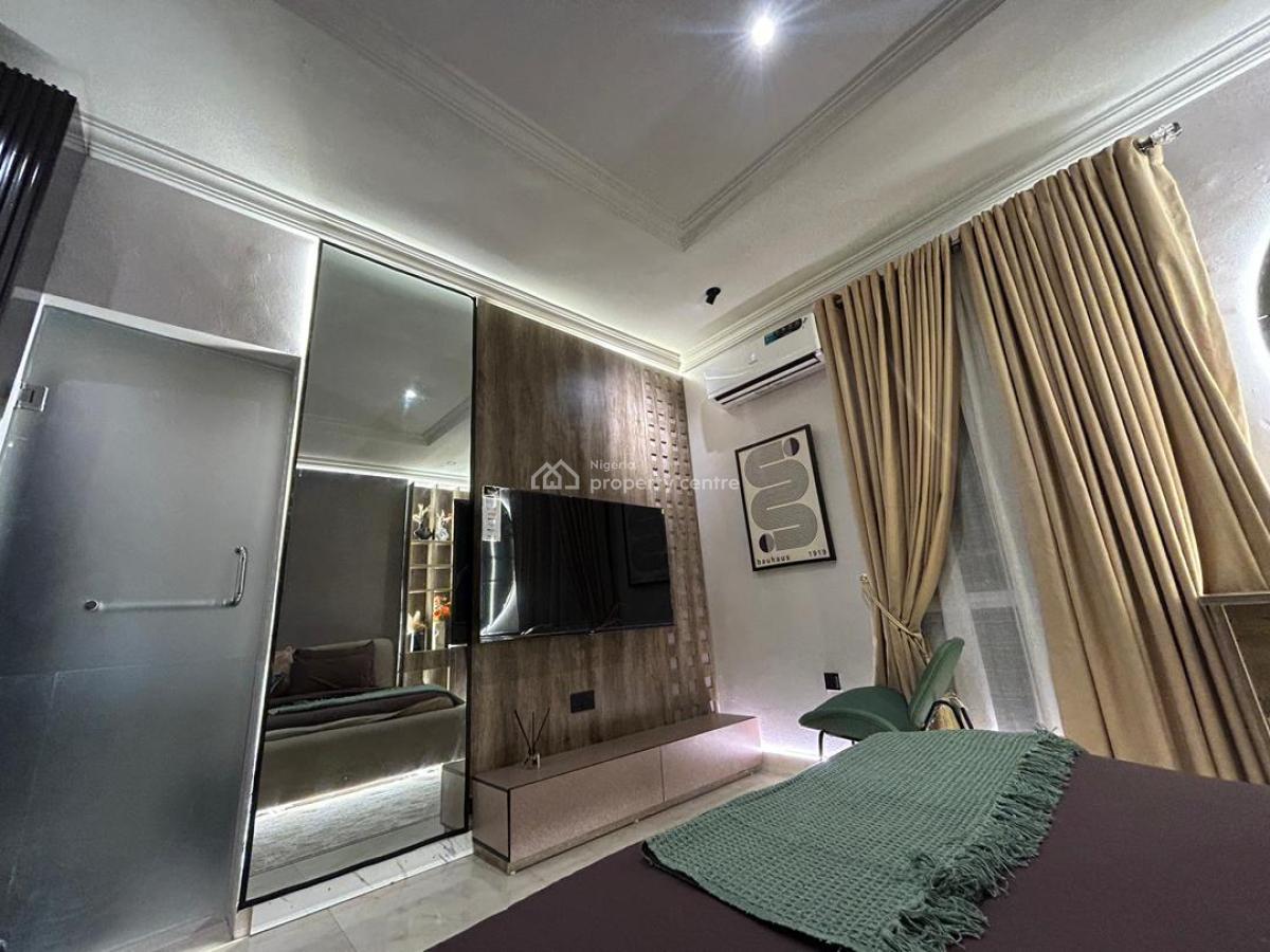 Luxury Studio Apartment with Pool and Gym, Lekki Phase 1, Lekki, Lagos, Self Contain (single Rooms) Short Let