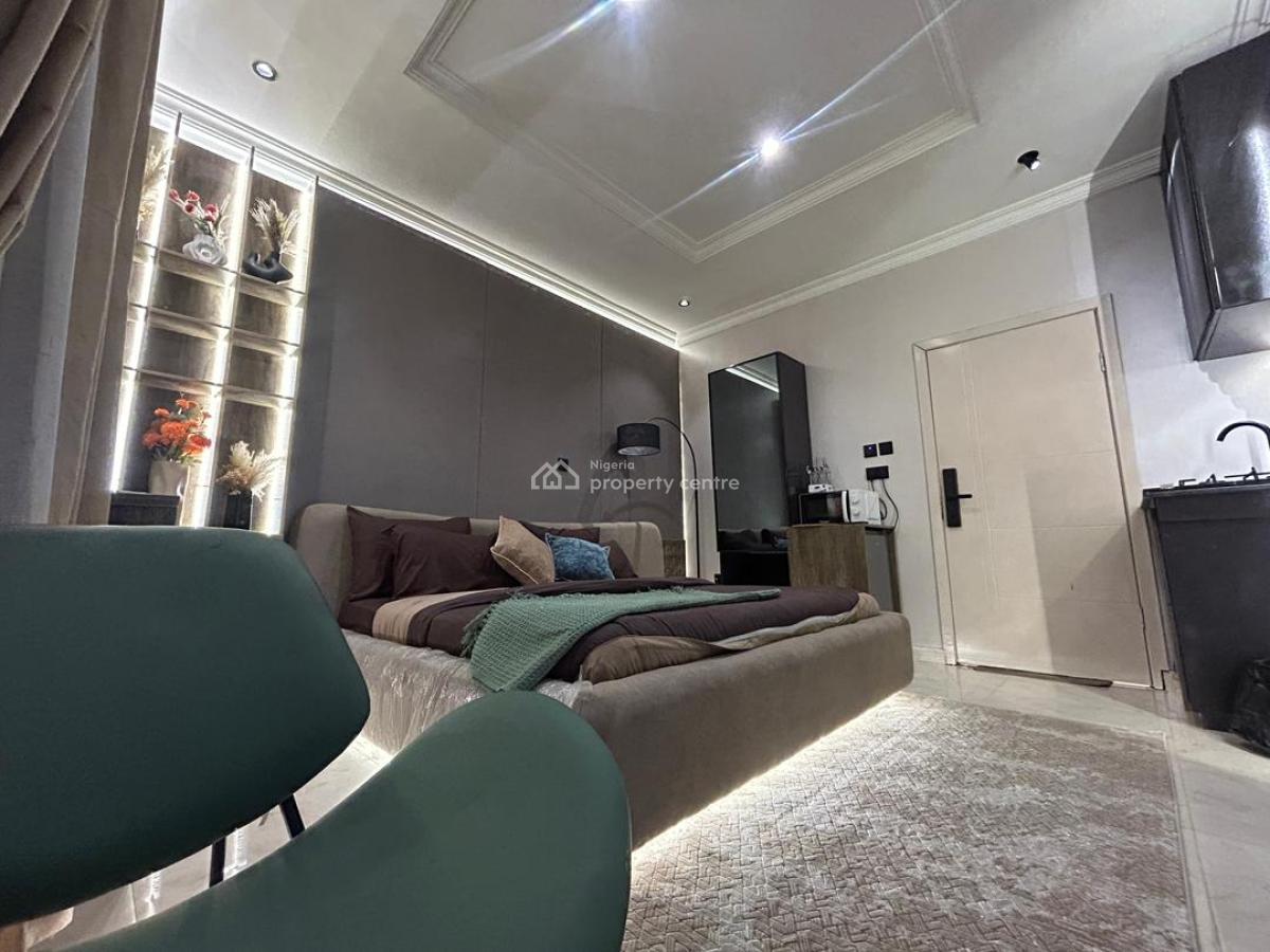 Luxury Studio Apartment with Pool and Gym, Lekki Phase 1, Lekki, Lagos, Self Contain (single Rooms) Short Let