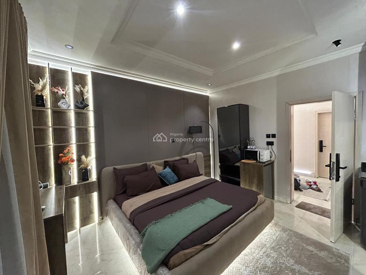 Luxury Studio Apartment with Pool and Gym, Lekki Phase 1, Lekki, Lagos, Self Contain (single Rooms) Short Let