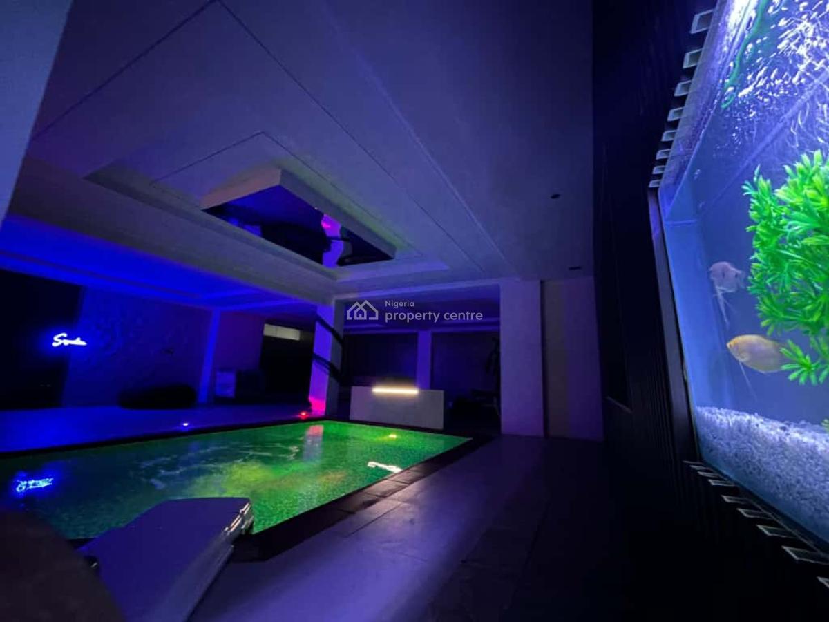Luxury Studio Apartment with Pool and Gym, Lekki Phase 1, Lekki, Lagos, Self Contain (single Rooms) Short Let