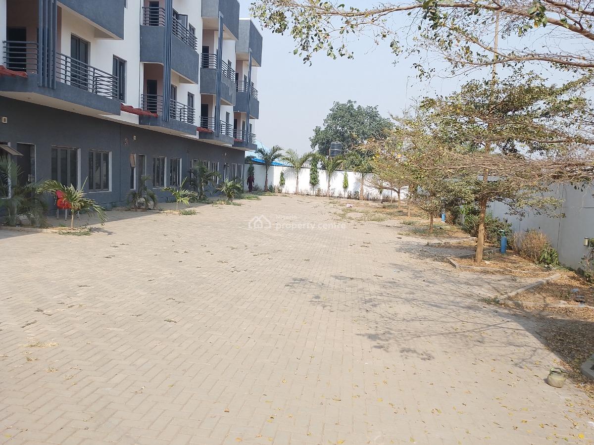 Newly Built Massive House, Off Linder Chalker Street, Guzape District, Abuja, Terraced Duplex for Rent