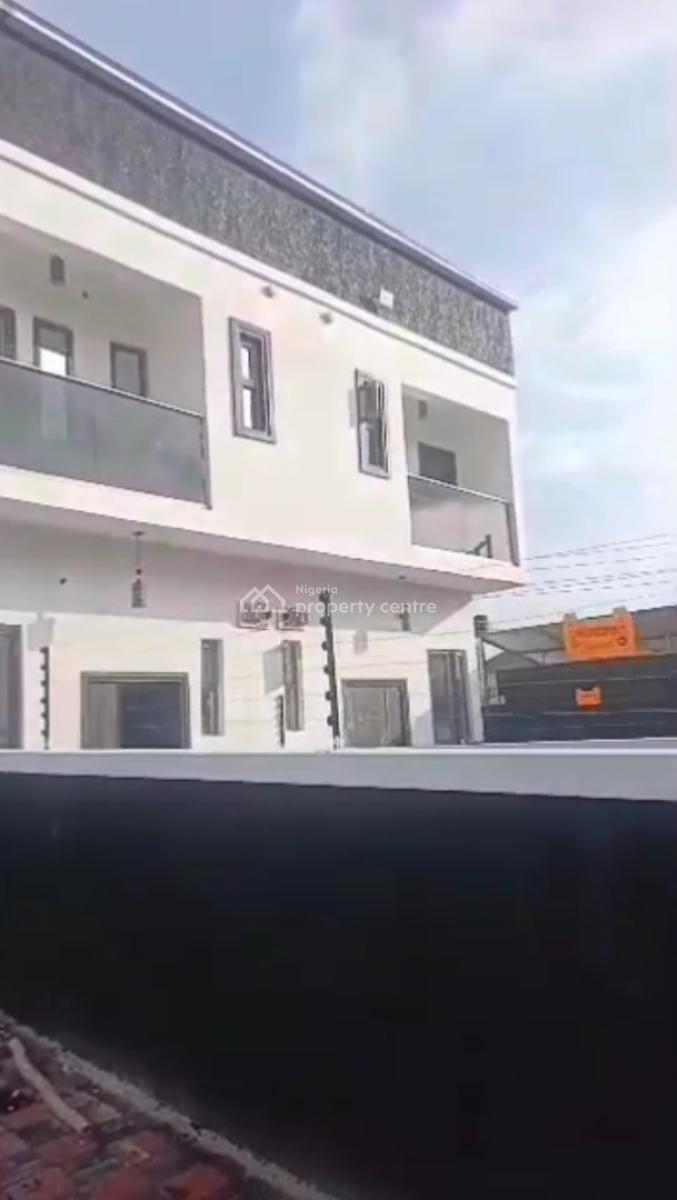 Brand New Self-compound 3 Bedroom Terrace Duplex, Sangotedo, Ajah, Lagos, Terraced Duplex for Sale