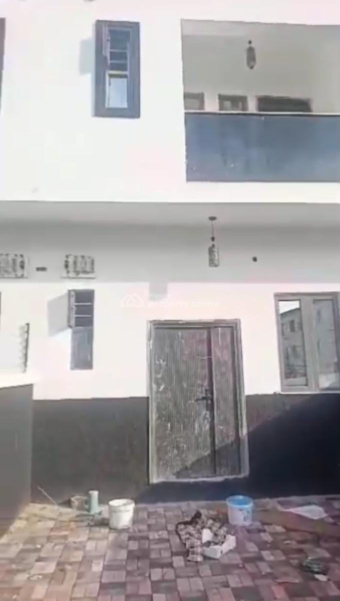 Brand New Self-compound 3 Bedroom Terrace Duplex, Sangotedo, Ajah, Lagos, Terraced Duplex for Sale