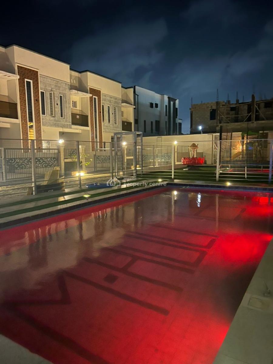 4 Bedroom Duplex with Bq and Swimming Pool, Avalon Homes Estate, Ajah, Lagos, House for Rent