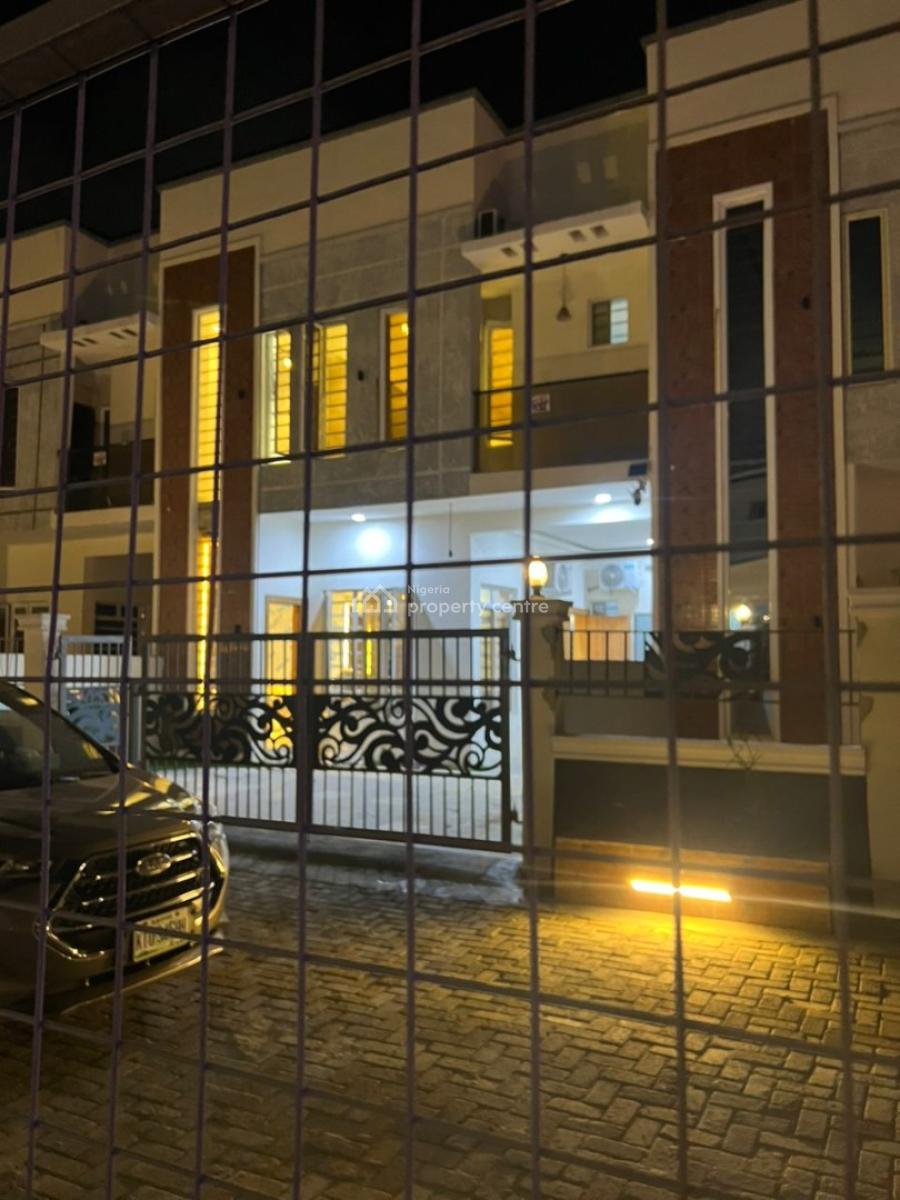 4 Bedroom Duplex with Bq and Swimming Pool, Avalon Homes Estate, Ajah, Lagos, House for Rent