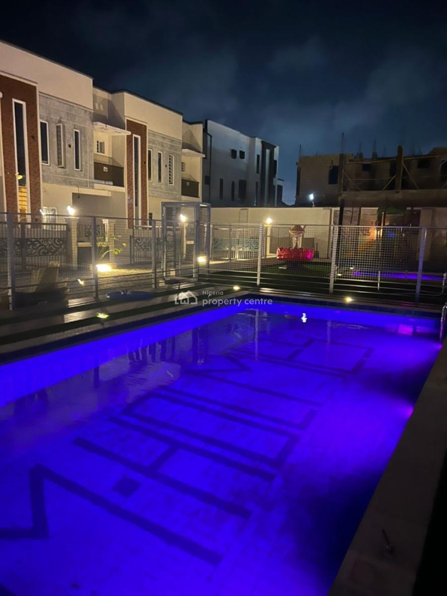 4 Bedroom Duplex with Bq and Swimming Pool, Avalon Homes Estate, Ajah, Lagos, House for Rent