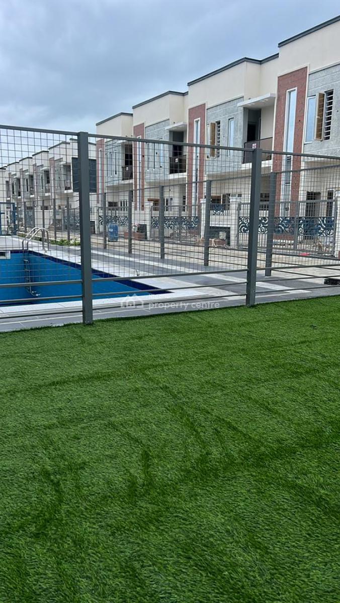 4 Bedroom Duplex with Bq and Swimming Pool, Avalon Homes Estate, Ajah, Lagos, House for Rent