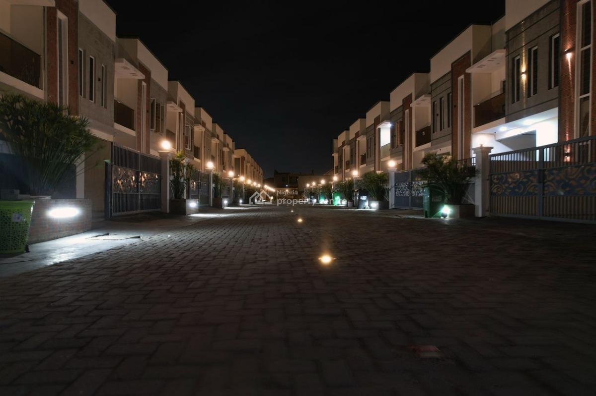 4 Bedroom Duplex with Bq and Swimming Pool, Avalon Homes Estate, Ajah, Lagos, House for Rent