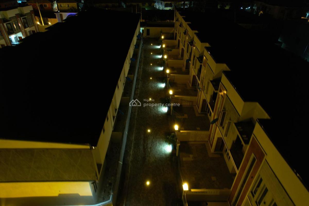 4 Bedroom Duplex with Bq and Swimming Pool, Avalon Homes Estate, Ajah, Lagos, House for Rent