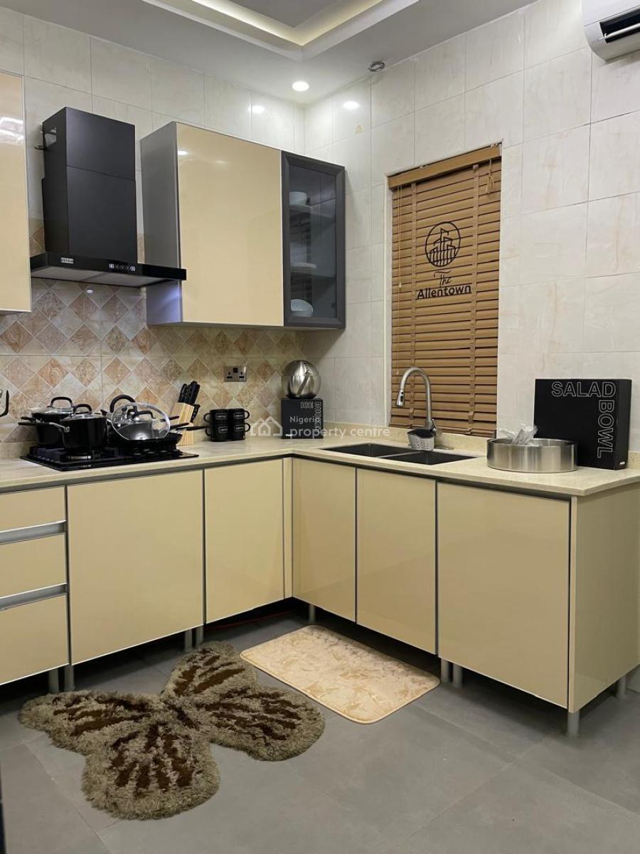 Well Maintained Furnished 4 Bedroom Duplex Within a Serene Environment, Allen, Ikeja, Lagos, Semi-detached Duplex for Rent
