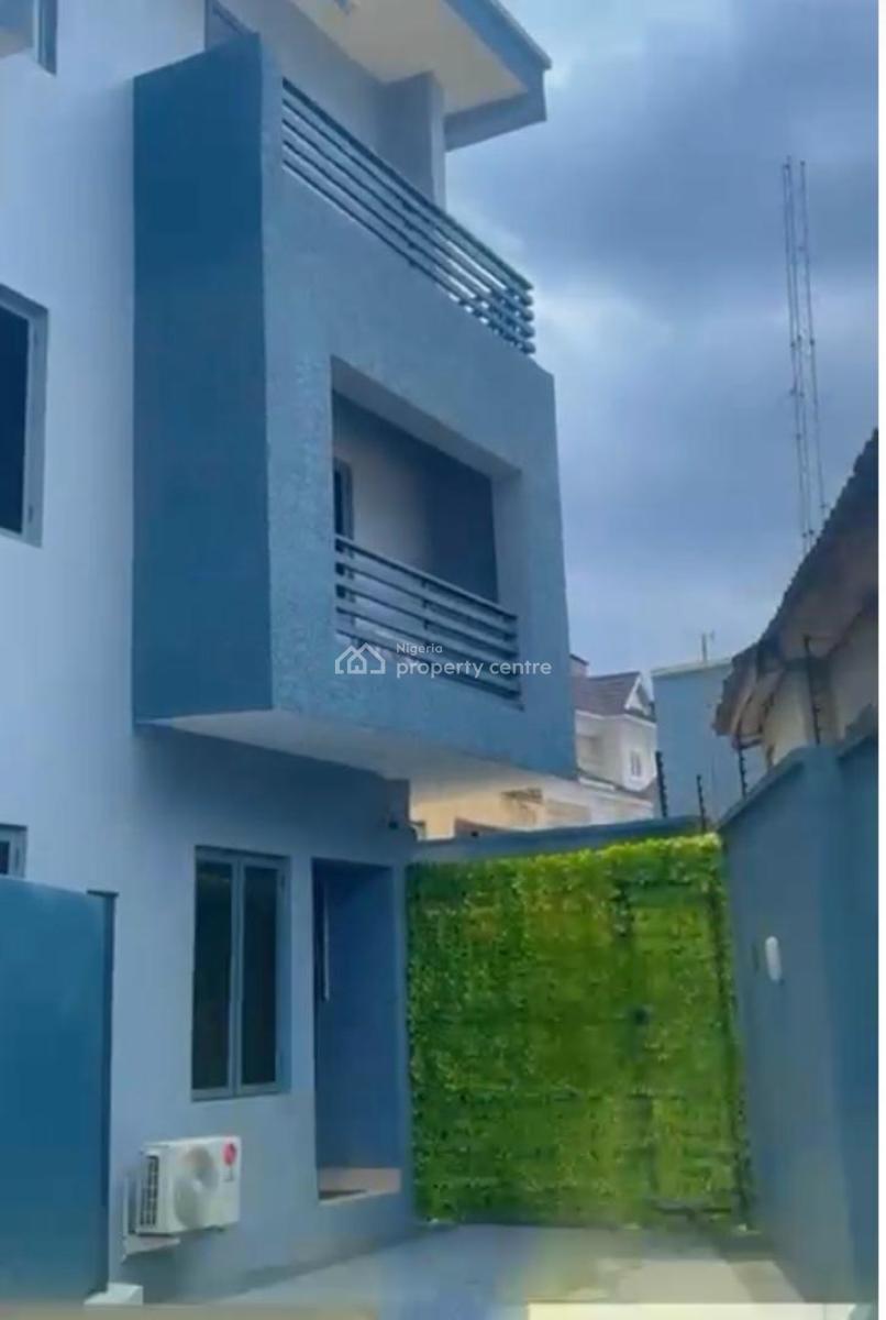 Well Maintained Furnished 4 Bedroom Duplex Within a Serene Environment, Allen, Ikeja, Lagos, Semi-detached Duplex for Rent
