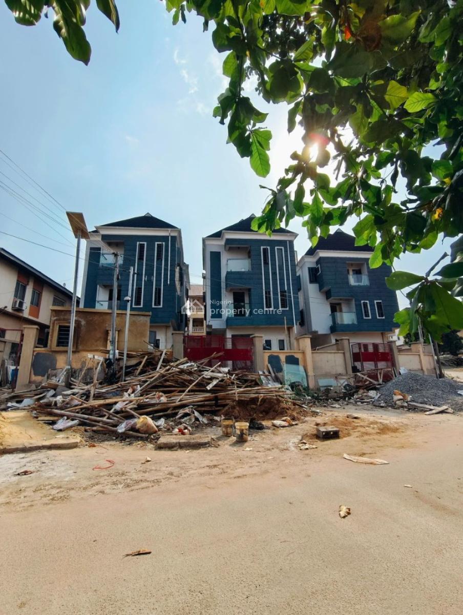 4 Bedroom Fully Detached Duplex + Bq in Secure and Gated Location, Allen, Ikeja, Lagos, Detached Duplex for Sale