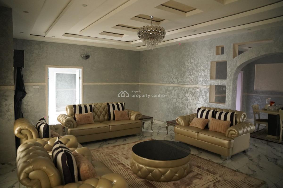 Spacious Furnished 5 Bedroom Detached Duplex with Bq & Kva Gen Set, Naf Harmony Estate Extension, Eliozu, Port Harcourt, Rivers, Detached Duplex for Rent