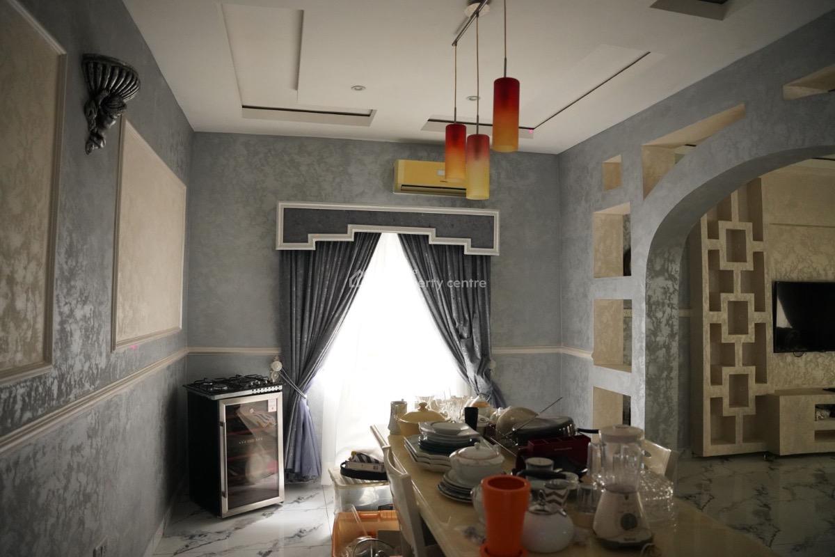 Spacious Furnished 5 Bedroom Detached Duplex with Bq & Kva Gen Set, Naf Harmony Estate Extension, Eliozu, Port Harcourt, Rivers, Detached Duplex for Rent