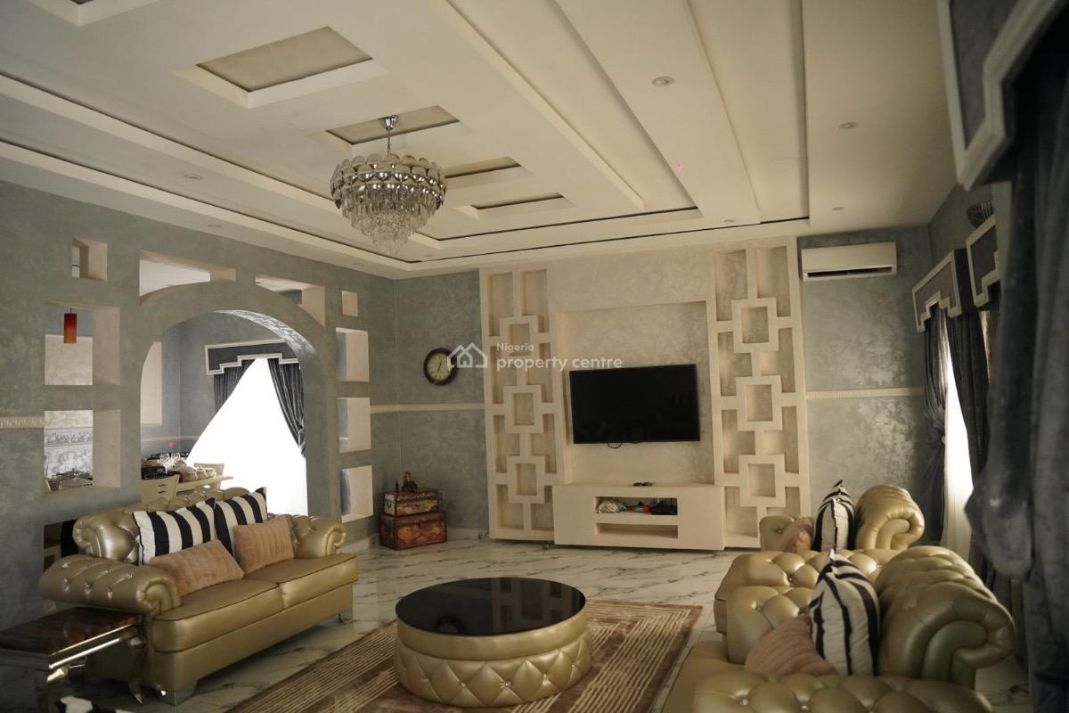 Spacious Furnished 5 Bedroom Detached Duplex with Bq & Kva Gen Set, Naf Harmony Estate Extension, Eliozu, Port Harcourt, Rivers, Detached Duplex for Rent