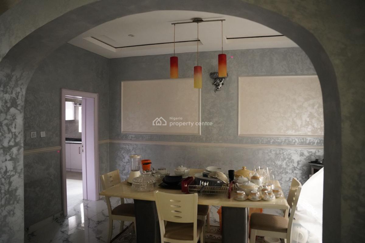 Spacious Furnished 5 Bedroom Detached Duplex with Bq & Kva Gen Set, Naf Harmony Estate Extension, Eliozu, Port Harcourt, Rivers, Detached Duplex for Rent