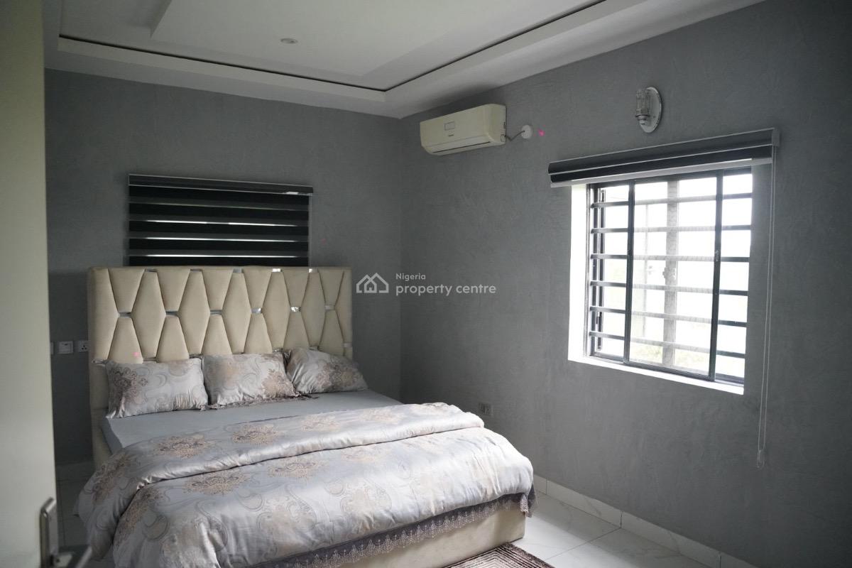 Spacious Furnished 5 Bedroom Detached Duplex with Bq & Kva Gen Set, Naf Harmony Estate Extension, Eliozu, Port Harcourt, Rivers, Detached Duplex for Rent